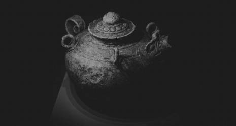 Hipótesis sobre la vinculación de jarrones de hierro con prácticas chamánicas