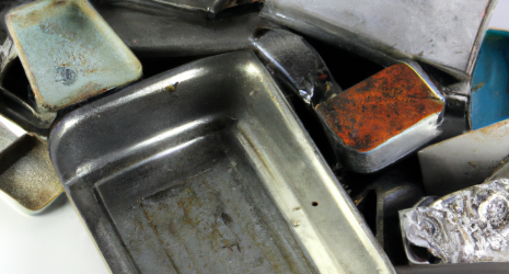 ¿Cuáles son los procesos habituales de reciclaje de las mesas de hierro al final de su vida útil?