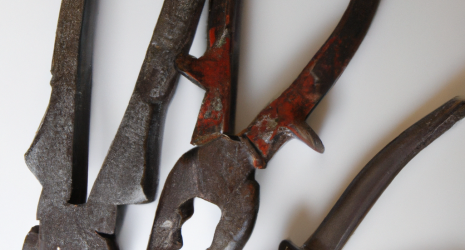 Las herramientas de hierro imprescindibles para cualquier trabajo en el hogar. Descubre sus ventajas.